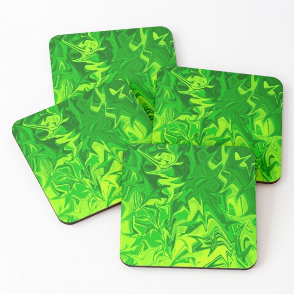 Item preview, green sunset designed and sold by Jagged3068.