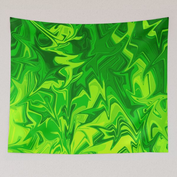 Item preview, green sunset designed and sold by Jagged3068.