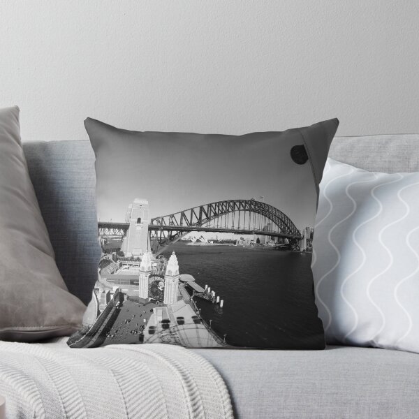 Item preview, Sydney Harbour from Ferris Wheel, Luna Park, Sydney, Australia designed and sold by andrewsf.