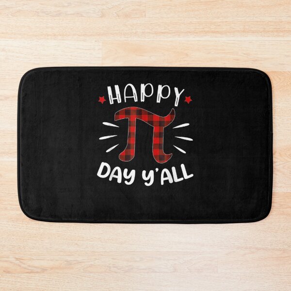Item preview, Buffalo Plaid Pi Day Happy Pi Day Yall Gift Men Women designed and sold by charissamo77.