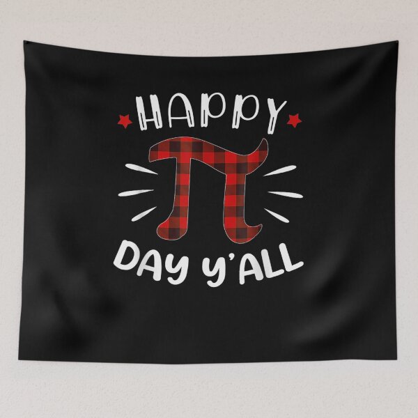 Item preview, Buffalo Plaid Pi Day Happy Pi Day Yall Gift Men Women designed and sold by charissamo77.
