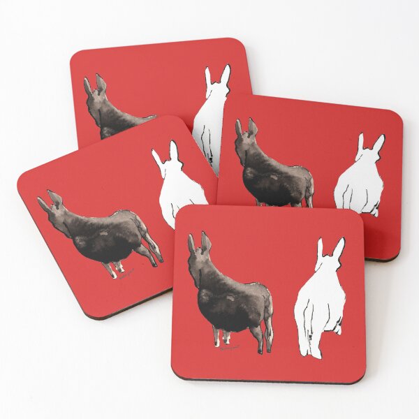 Item preview, Donkeys II - Electra Grant designed and sold by Electra Grant.