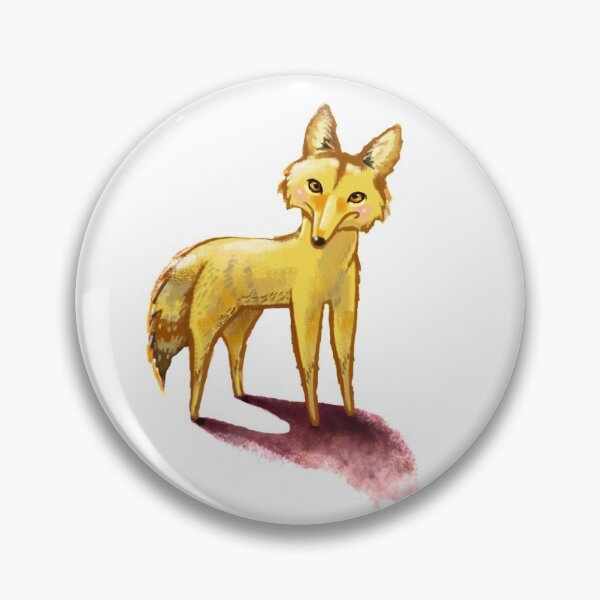 Item preview, Coyote designed and sold by Mary Jane Lange.