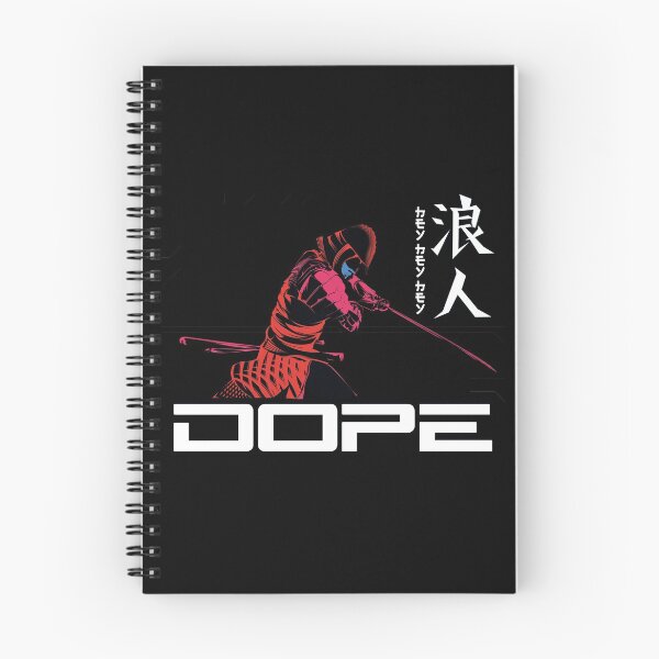 Item preview, Japanese Samurai Warrior With Slang Dope designed and sold by Swiiing.