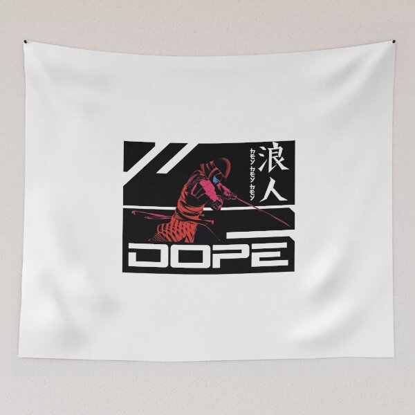 Item preview, Japanese Samurai Warrior With Slang Dope designed and sold by Swiiing.