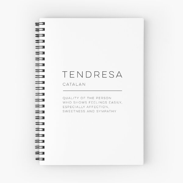 Item preview, Tendresa Definition designed and sold by wisemagpie.