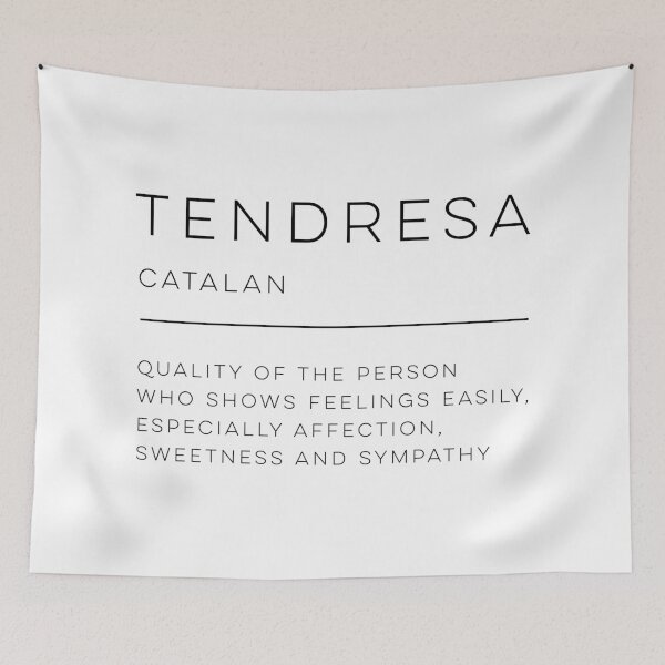 Item preview, Tendresa Definition designed and sold by wisemagpie.