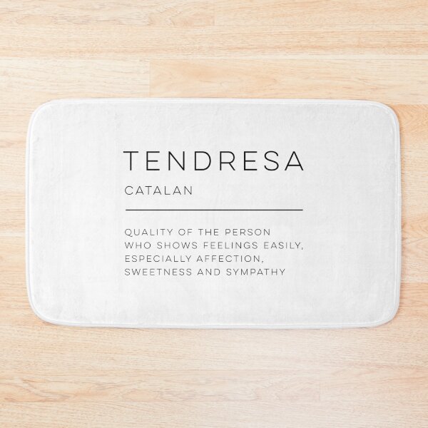 Item preview, Tendresa Definition designed and sold by wisemagpie.