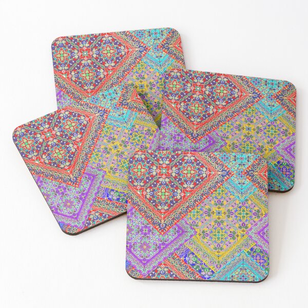 Item preview, Bandana repeat print designed and sold by JengaJenUK1993.