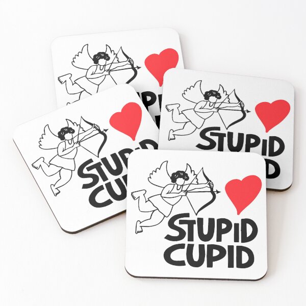 Item preview, stupid cupid designed and sold by yellowideas.