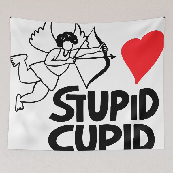 Item preview, stupid cupid designed and sold by yellowideas.