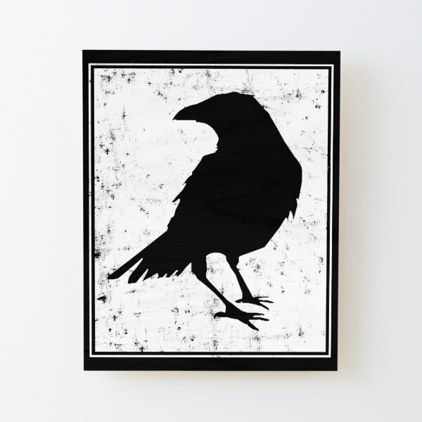 ZaffreBoutique Crow Shirt, Raven T-Shirt, Corvid Unisex Shirts, Gifts for Bird Lovers, Cute Shirt, Crows and Ravens, Birdwatching Gift, Black Bird Shirt