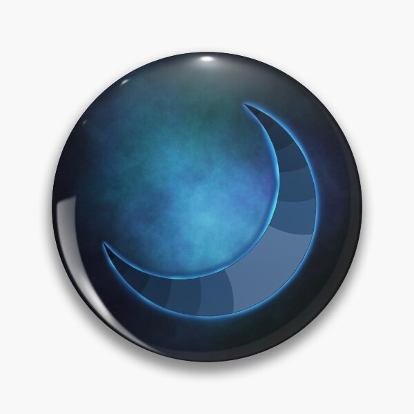 Item preview, Once In A Blue Moon designed and sold by VarkausArtVault.