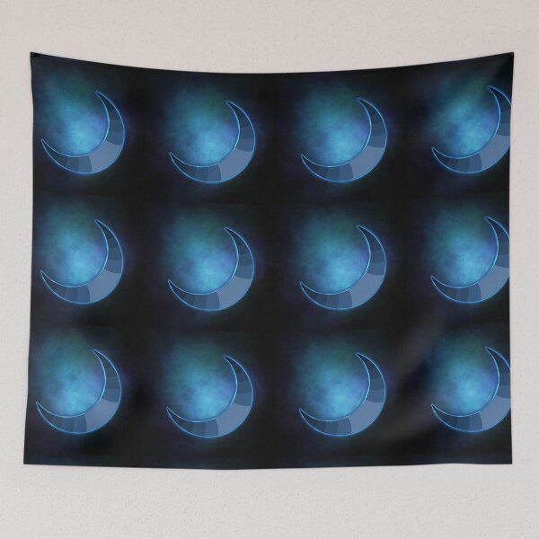 Item preview, Once In A Blue Moon designed and sold by VarkausArtVault.