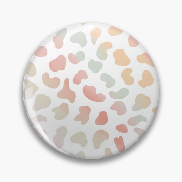 Item preview, Multicolored pastel cow pattern designed and sold by mindofelly.