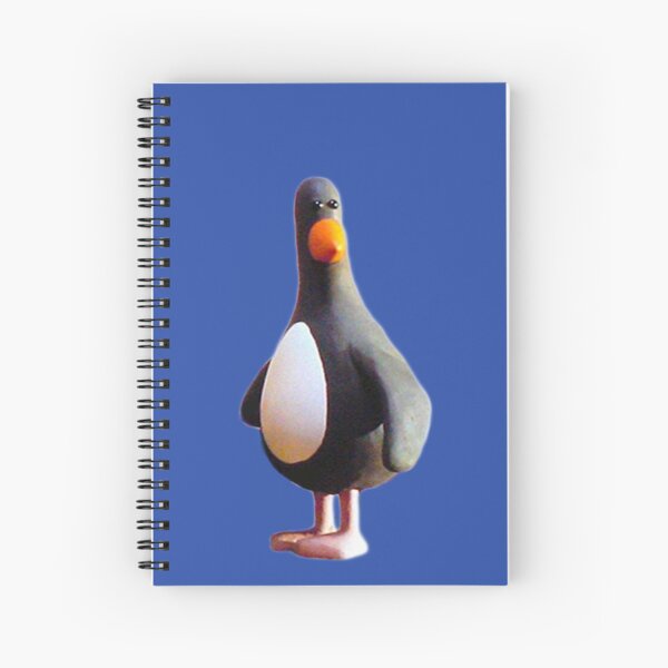 Gromit Spiral Notebooks Redbubble - a close shave for duck roblox