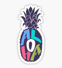 ALOHA! Sticker
