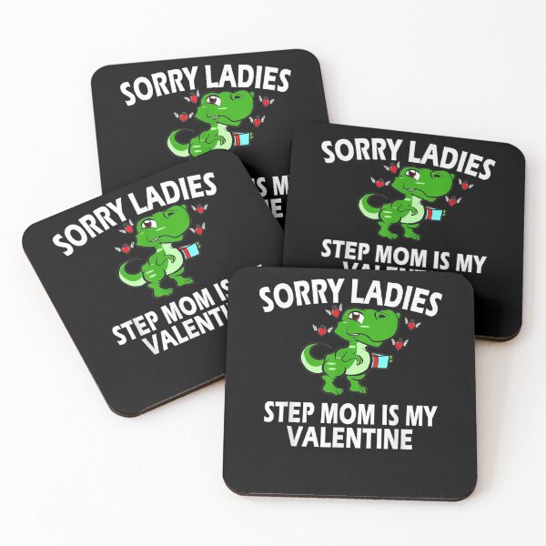 Item preview, Step Mom Is My Valentine Funny Rex Cool designed and sold by charissamo77.