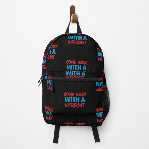 Item preview, Comeback with a warrant designed and sold by youngdstag.