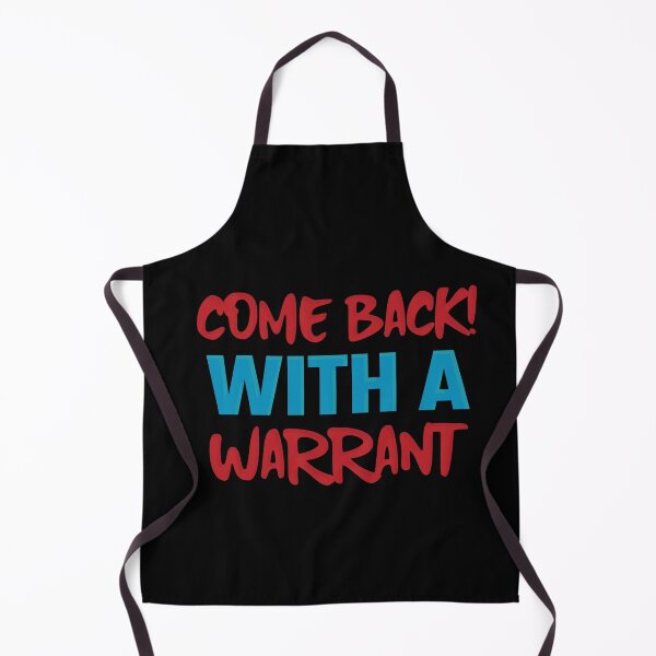 Item preview, Comeback with a warrant designed and sold by youngdstag.