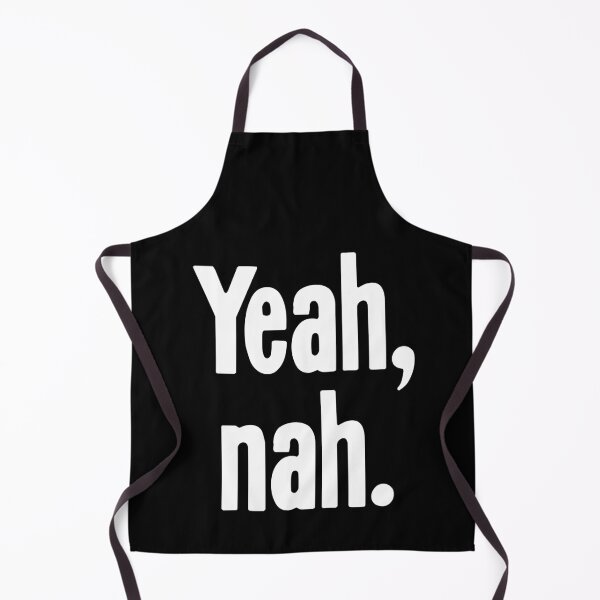 Item preview, Yeah, Nah designed and sold by Good-Looking Corpse.