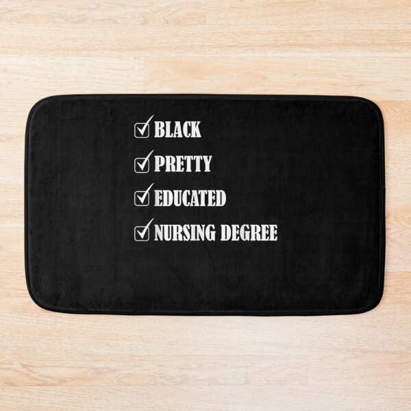 Item preview, Educated Trending Pretty Nurse Black Month History designed and sold by charissamo77.