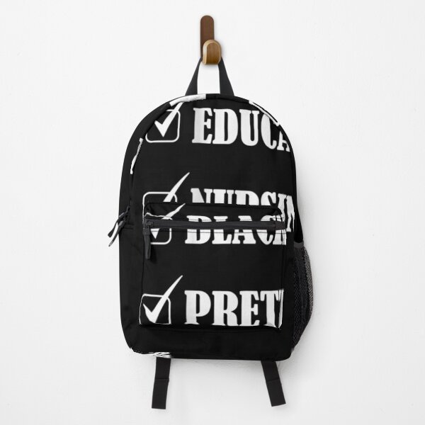 Item preview, Educated Trending Pretty Nurse Black Month History designed and sold by charissamo77.