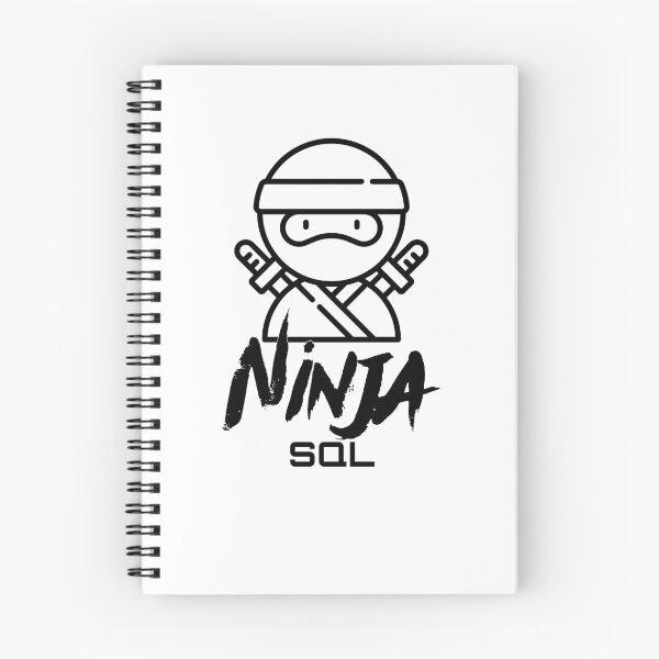 Item preview, SQL Ninja (black) designed and sold by Stornu2Ruedas.