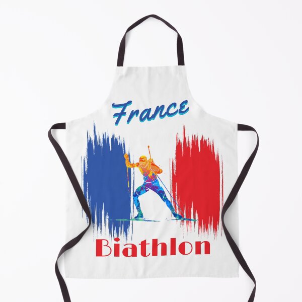 Item preview, France biathlon wintersport designed and sold by Olympique1359.