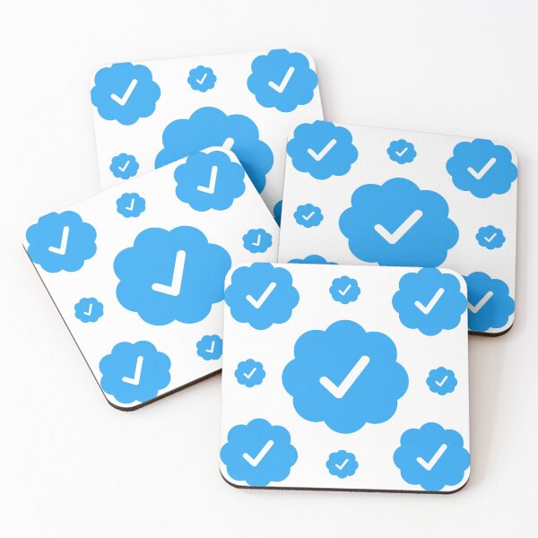 Item preview, Verified check stickers set designed and sold by EnjoyMyTees.