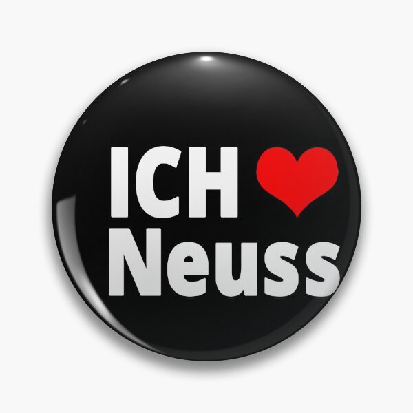 Item preview, I Love Neuss Design designed and sold by WDoranDesigns.
