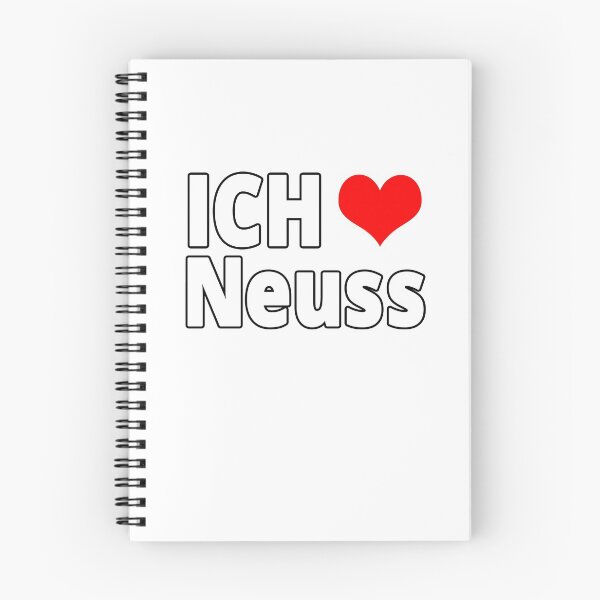 Item preview, I Love Neuss Design designed and sold by WDoranDesigns.