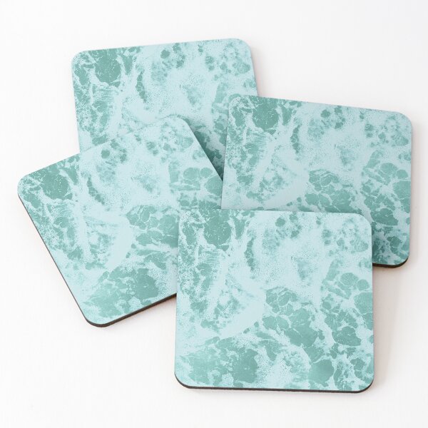 Item preview, Magical sea waves from above designed and sold by nelllkata.