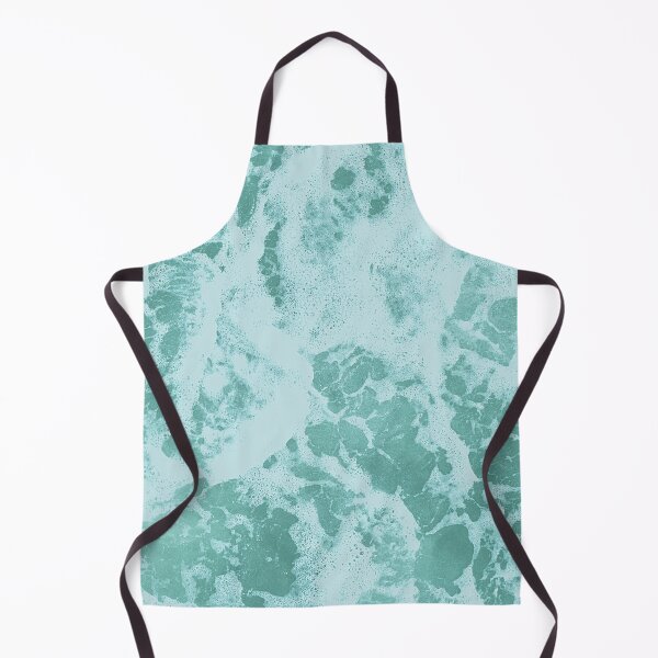 Item preview, Magical sea waves from above designed and sold by nelllkata.