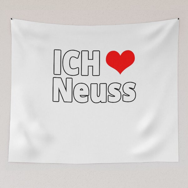 Item preview, I Love Neuss Design designed and sold by WDoranDesigns.
