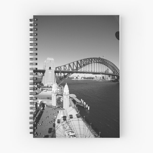 Artikelvorschau, Sydney Harbour von Riesenrad, Luna Park, Sydney, Australien entworfen und verkauft von andrewsf.