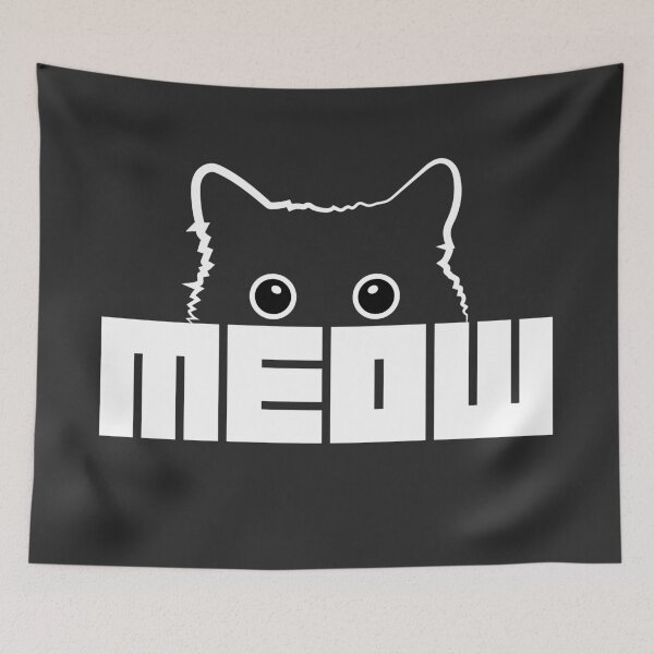 Item preview, Meow designed and sold by Gezwompl.