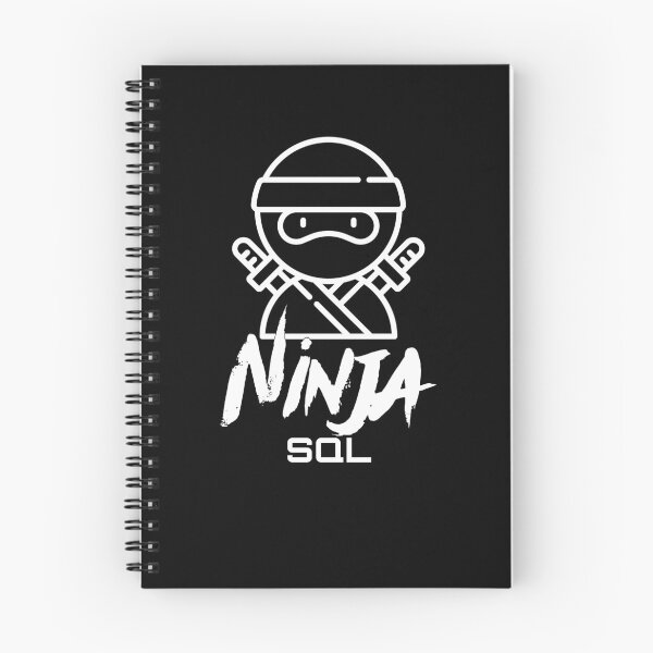 Item preview, SQL Ninja (white) designed and sold by Stornu2Ruedas.