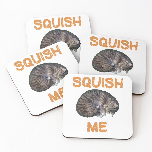 Item preview, Squish That Cat designed and sold by Cupart.