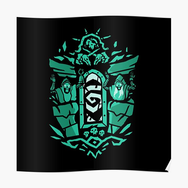 "Door of Salvation" Sea of Thieves Design Poster