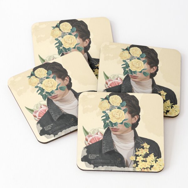 Item preview, Collage floral de Timothée Chalamet designed and sold by CaitNiHaonghusa.