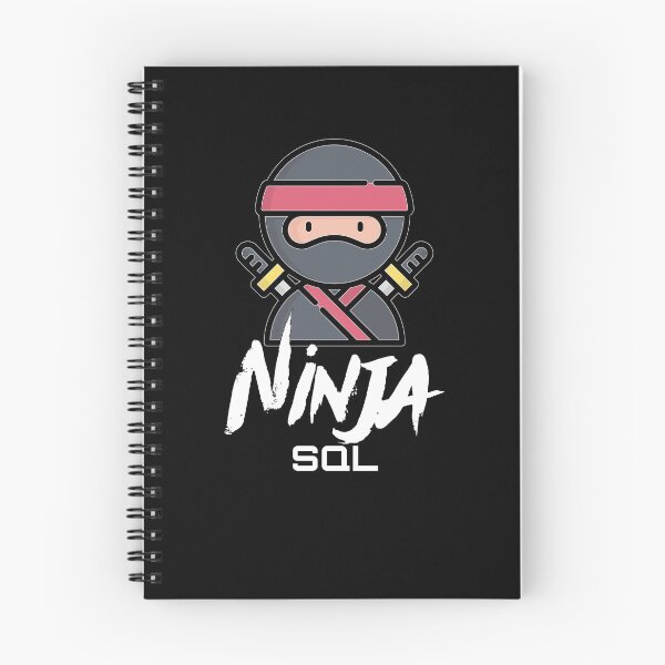 Item preview, SQL Ninja (color white) designed and sold by Stornu2Ruedas.