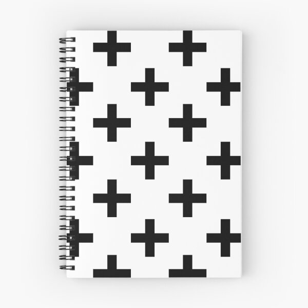 Item preview, Black Cross on a White Field designed and sold by nadica.