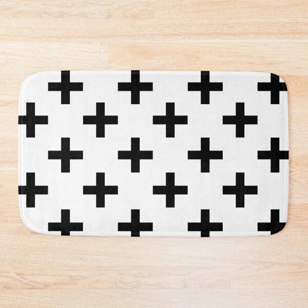 Item preview, Black Cross on a White Field designed and sold by nadica.