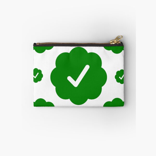 Item preview, Verified check stickers set in green color designed and sold by EnjoyMyTees.