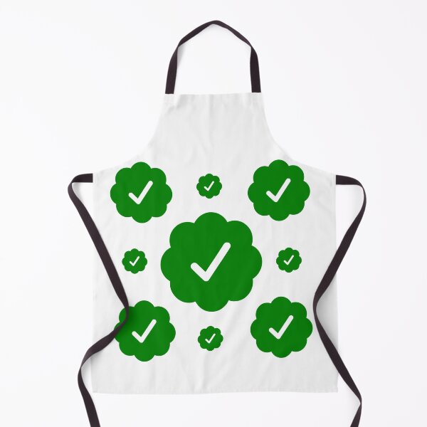 Item preview, Verified check stickers set in green color designed and sold by EnjoyMyTees.