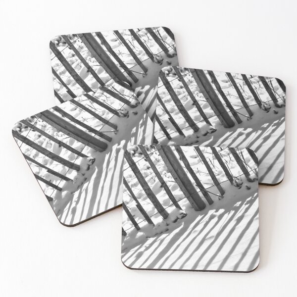 Item preview, Sunny lines in the snow designed and sold by hannelorevanhal.