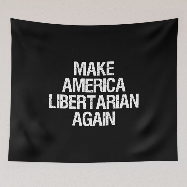 Item preview, Libertarian Anti Socialist - Make America Libertarian Again designed and sold by Styrman.