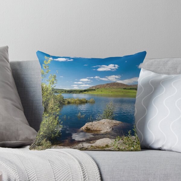Item preview, Clatteringshaws Loch Reservoir Photograph Dumfries and Galloway designed and sold by CreativeNatureM.