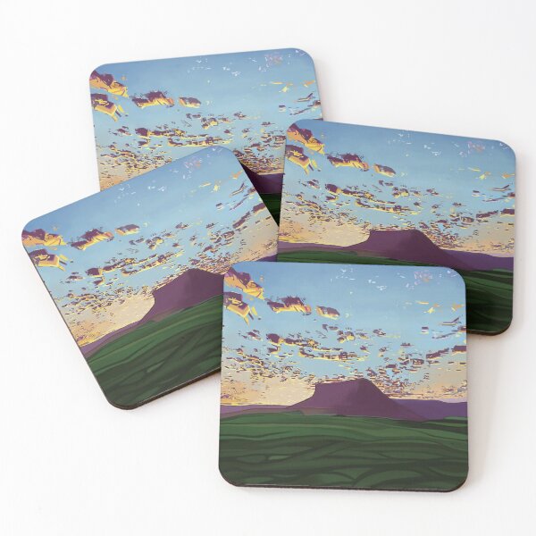 Item preview, Benbulbin Sligo Art Print designed and sold by tomnipresent.